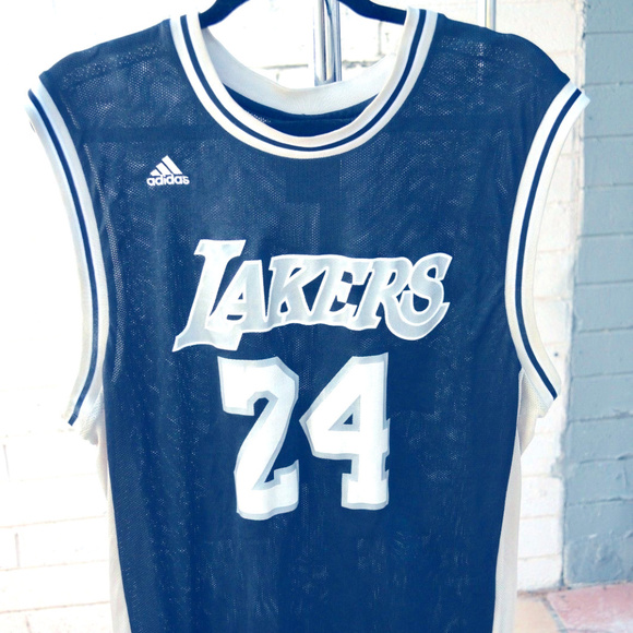 adidas los angeles basketball shirt